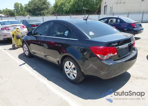 2012 Chevrolet Cruze Ls from USA, damaged, VIN 1G1PC5SH2C7295838